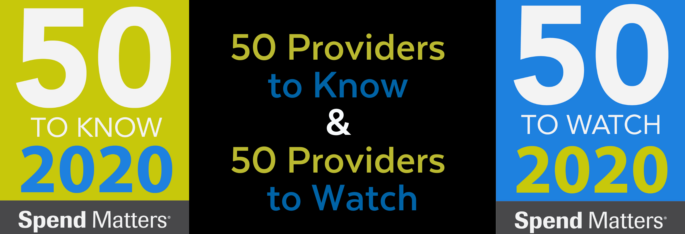 50 providers to know, 50 providers to watch